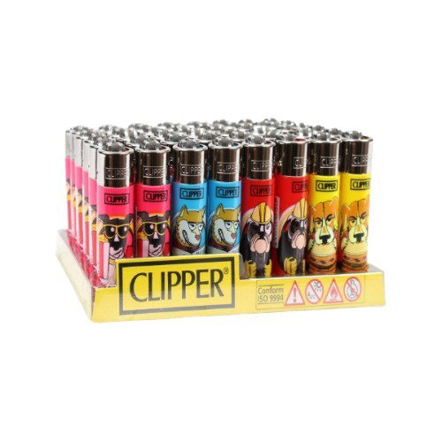 Clipper Pocket Taşlı Çakmak_0