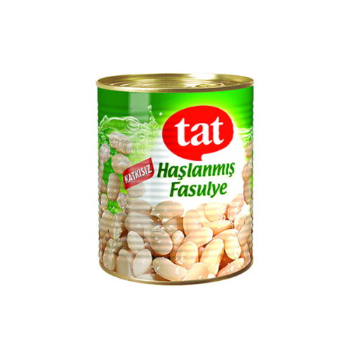 Tat Haşlanmış Kuru Fasulye Konservesi (800 g)_0