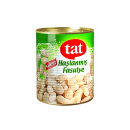 Tat Haşlanmış Kuru Fasulye Konservesi (800 g)