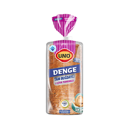 Uno Denge Tam Buğdaylı ve Çiya Tohumlu Ekmek (400 g)