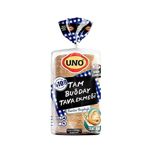 UNO Fırından Tam Buğday Tava Ekmeği (450 g)_0