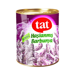 Tat Haşlanmış Barbunya Konservesi (800 g)