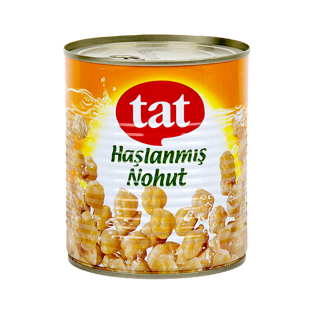 Tat Haşlanmış Nohut (800 g)