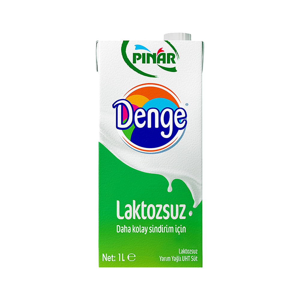 Pınar Süt Denge Laktozsuz (1 L)