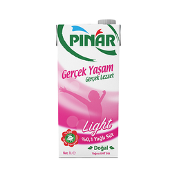 Pınar Extra Light Yağsız Süt (1 L)