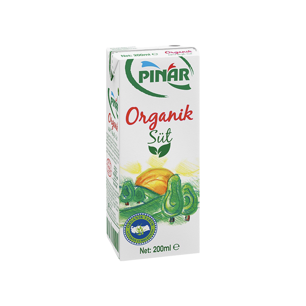 Pınar Organik Süt (200 ml)_0