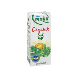 Pınar Organik Süt (200 ml)
