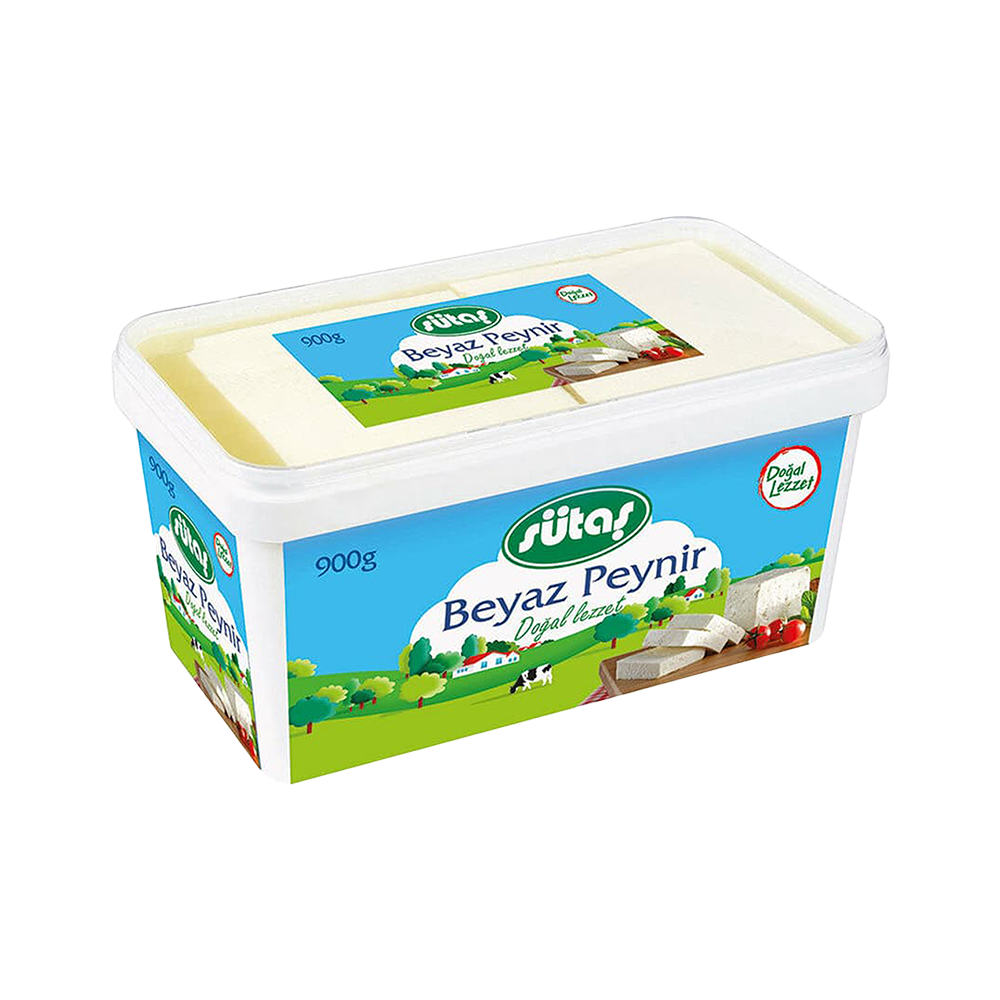 Sütaş Tam Yağlı Beyaz Peynir (900 g)_0