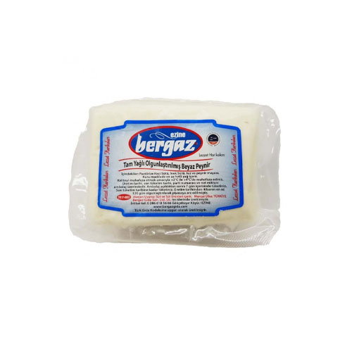 Bergaz Keçi - İnek Beyaz Peynir (550-650 g)