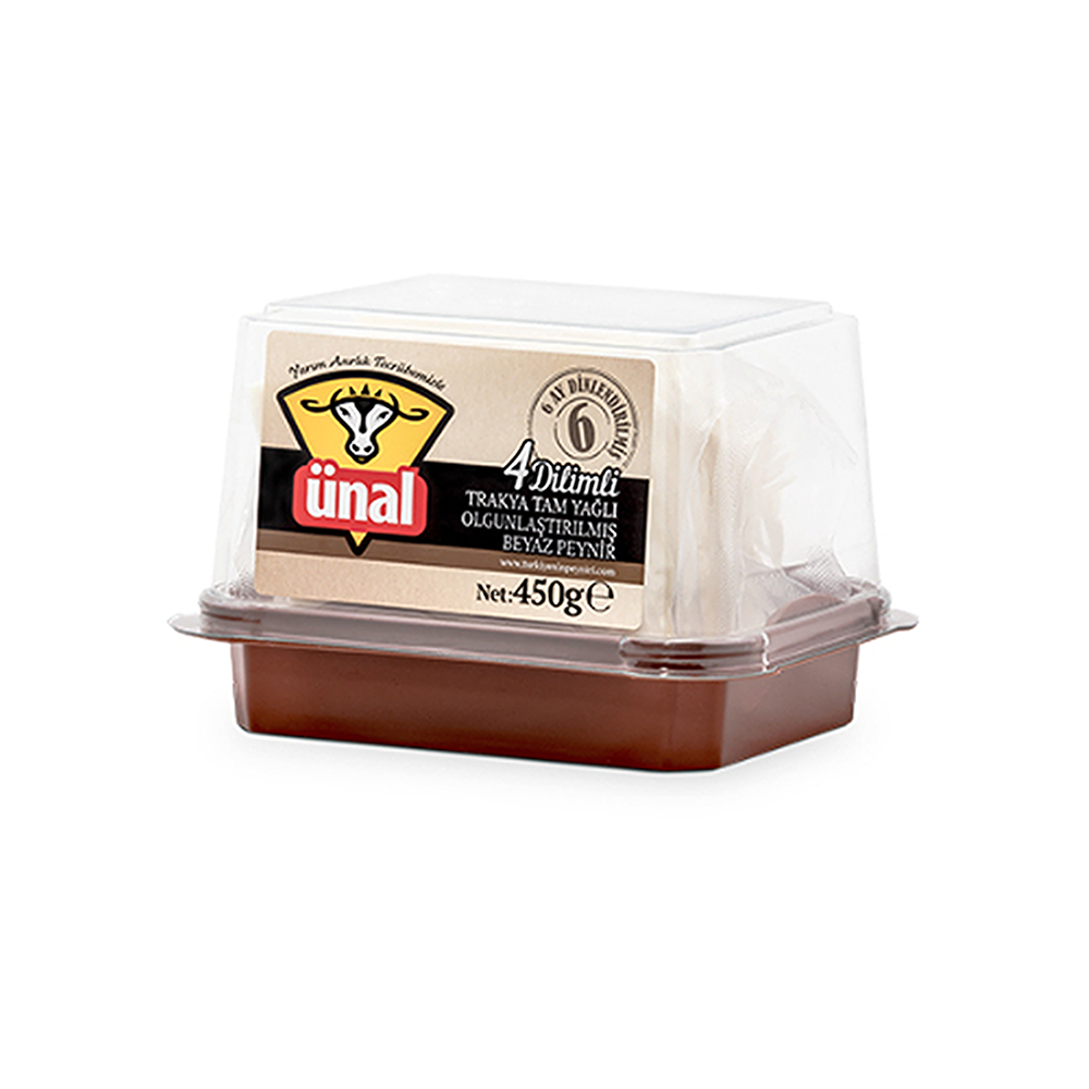 Ünal Dilimli Beyaz Peynir (450 g)_0