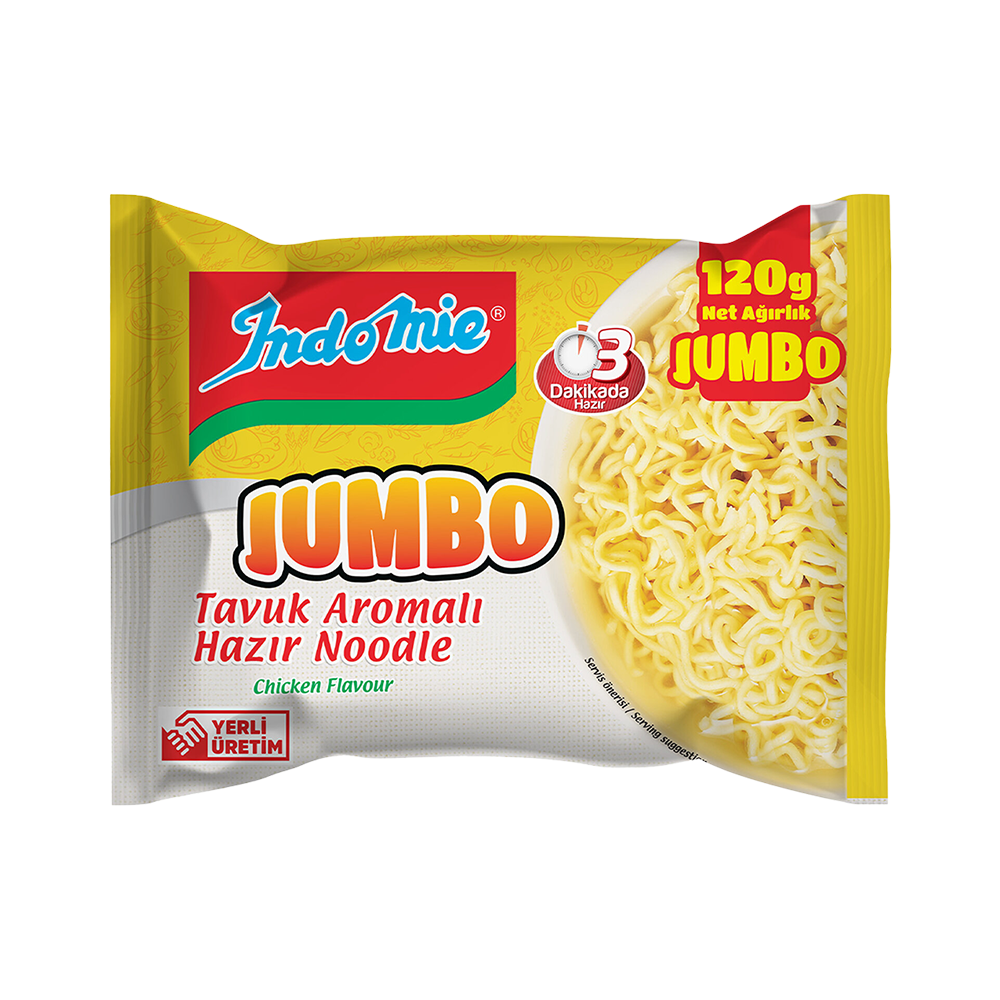 Indomie Jumbo Noodle Tavuk (120 g)_0