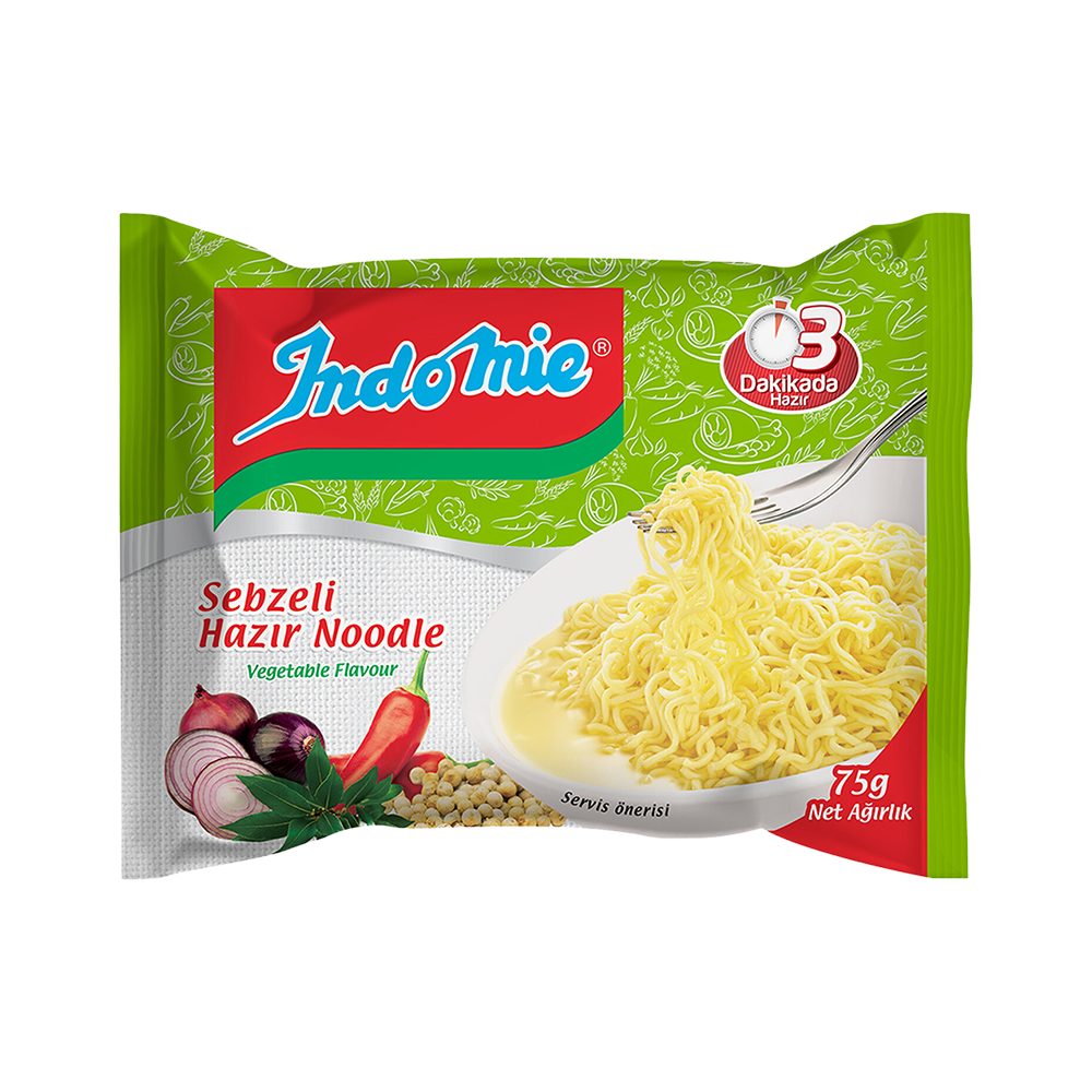 Indomie Sebze Çeşnili Noodle (75 g)_0