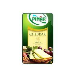 Pınar Cheddar Dilimli Peynir (200 g)
