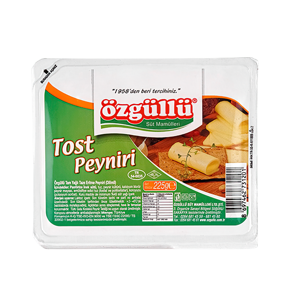 Özgüllü Dilim Kaşar (225 g)_0
