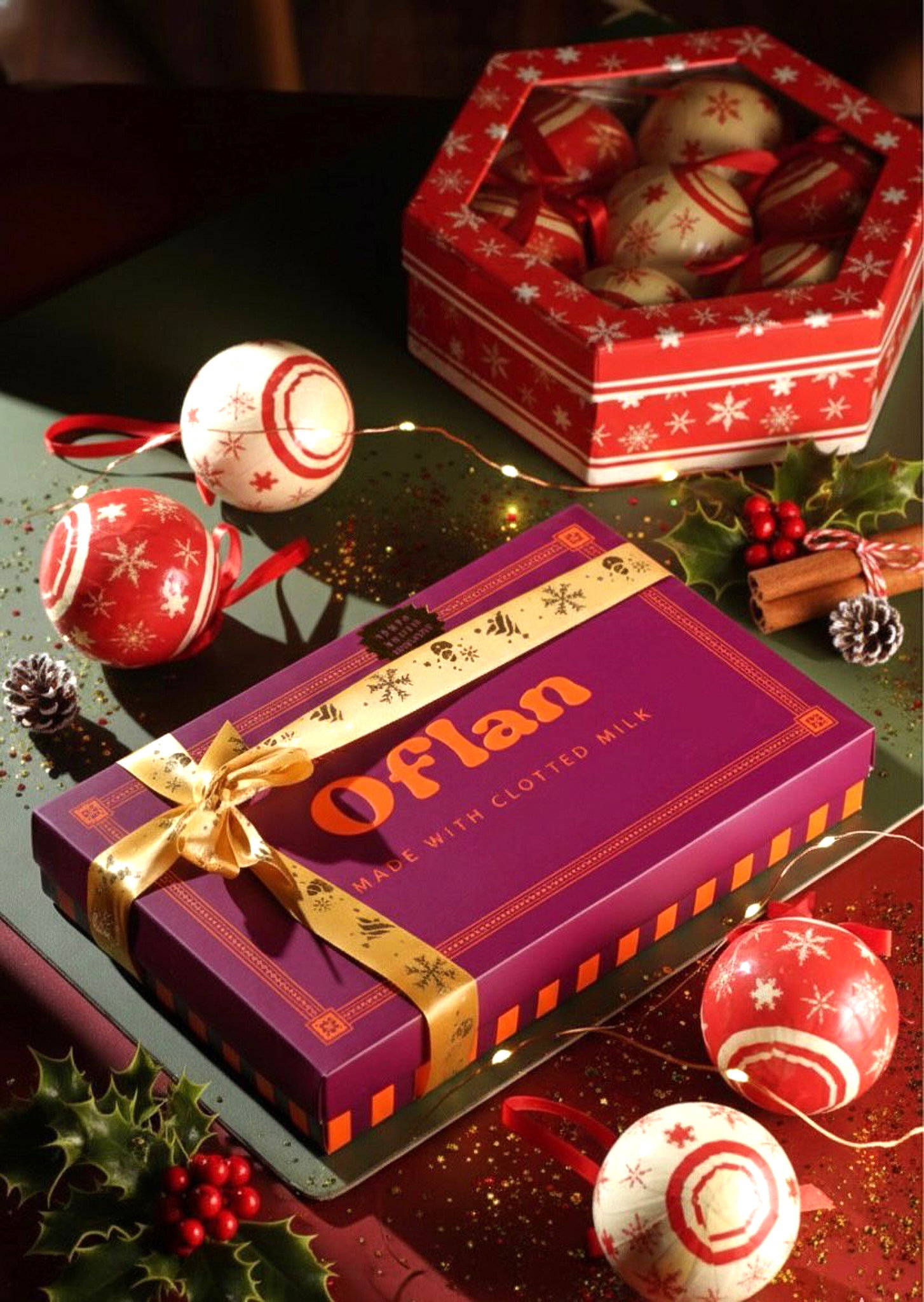 Bagi-Bagi Hampers Natal Oflan Pertama di Indonesia!_0