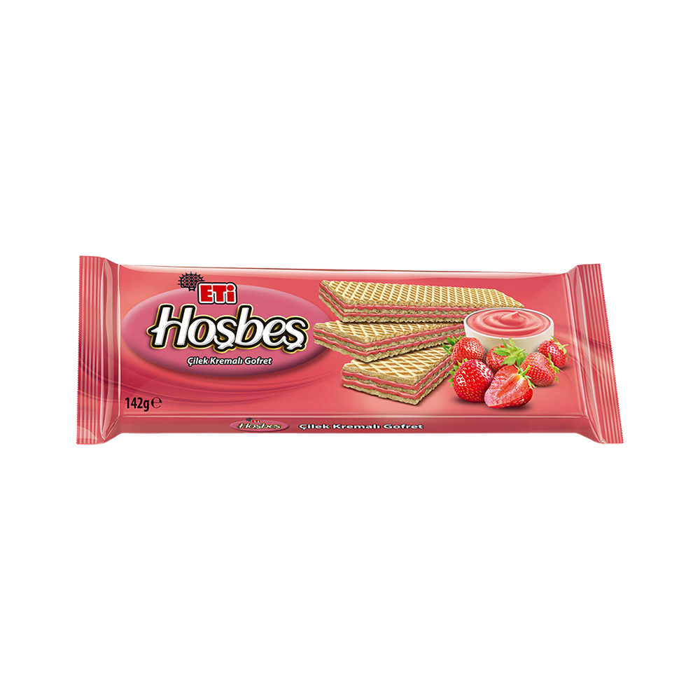 Eti Hoşbeş Çilek Kremalı (142 g)