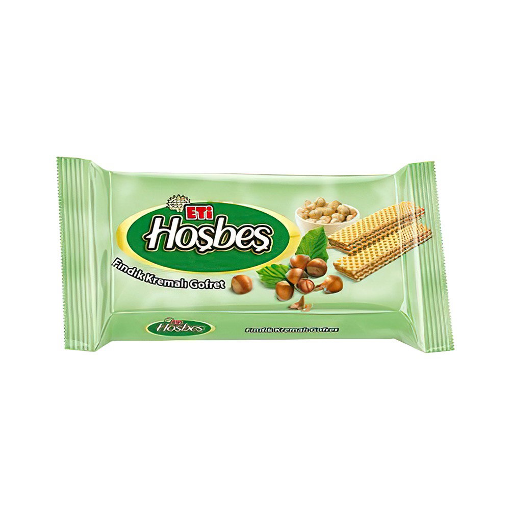 Eti Hoşbeş Fındık Kremalı Gofret (40 g)_0