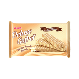 Ülker Deluxe Vanilyalı Gofret (220 g)