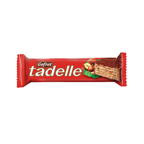 Tadelle Çikolatalı Gofret (35 g)