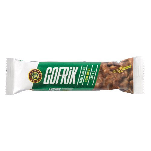Kahve Dünyası Gofrik Fıstıklı Sütlü Gofret (33 g)