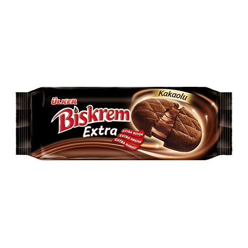 Ülker Biskrem Ekstra Kakao Kremalı (184 g)