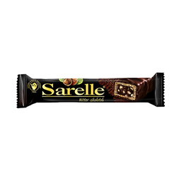 Sarelle Bitter Çikolatalı Gofret (33 g)