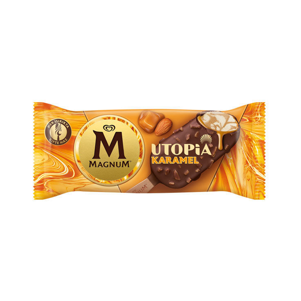 Algida Magnum Utopia Karamel Dondurma (85 ml)