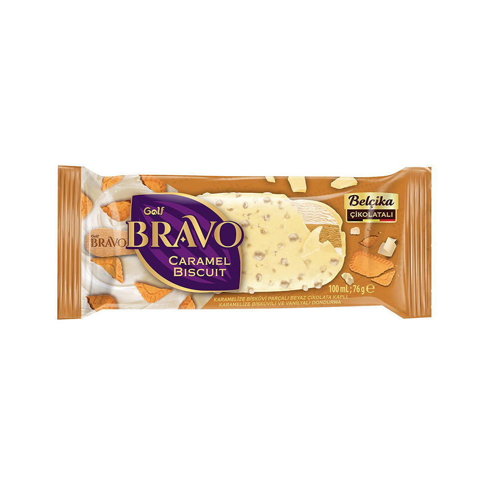 Golf Bravo Caramel Biscuit (100 ml)_0