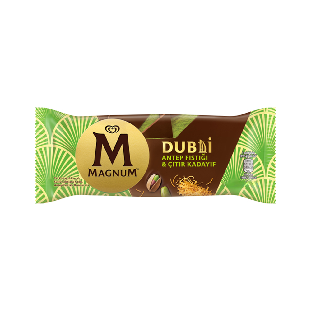 Magnum Dubai Çikolata Dondurma (100 ml)
