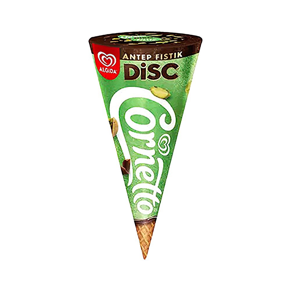 Algida Cornetto Disc Antep Fıstık Çikolata (130 ml)_0
