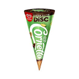 Algida Cornetto Disc Antep Fıstık Çikolata (130 ml)
