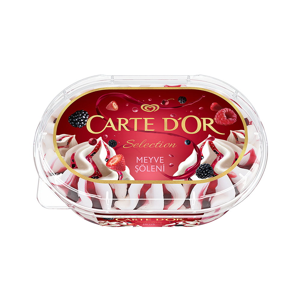Algida Carte d'Or Selection Meyve Şöleni Dondurma (800 ml)