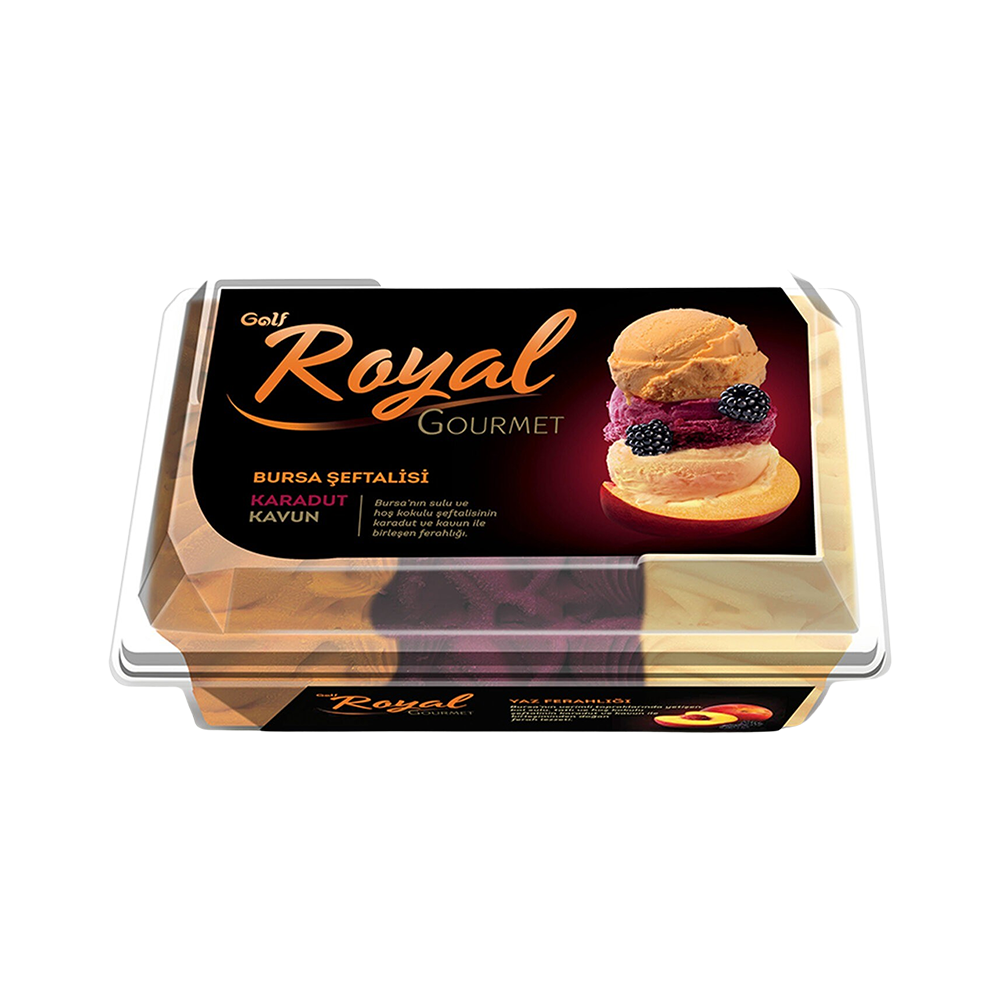 Golf Royal Gourmet Bursa Şeftalisi (850 ml)