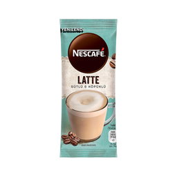 Nestlé Nescafé Latte Sütlü Köpüklü Kahve (14,5 g)