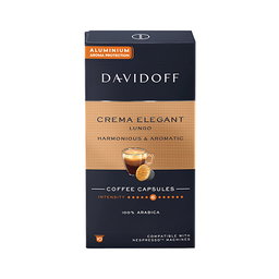 Davidoff Crema Elegant Lungo Kahve Kapsülü (10'lu)