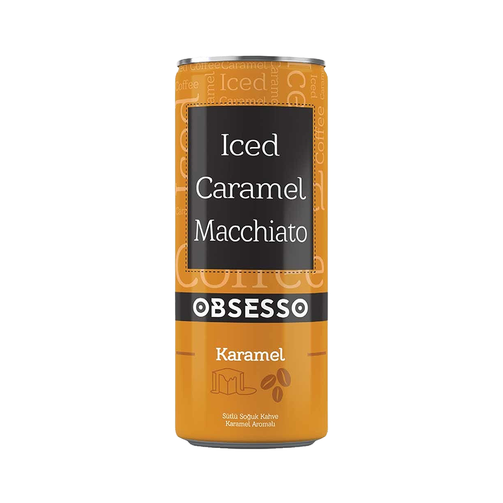 Obsesso Caramel Macchiato (250 ml)_0