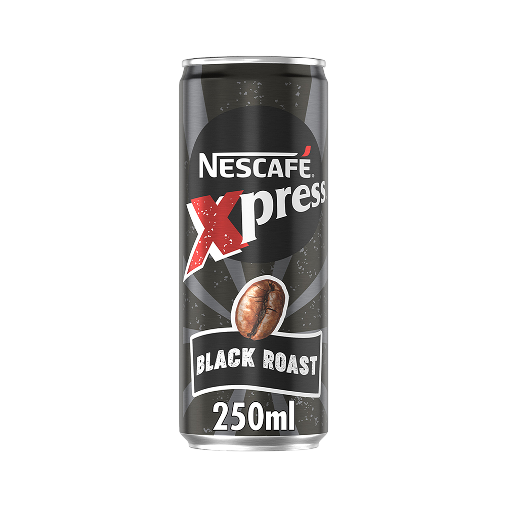 Nestlé Nescafé Xpress Black Roast Soğuk Kahve (250 ml)