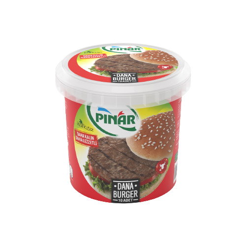 Pınar Donuk Dana Burger (545 g)_0