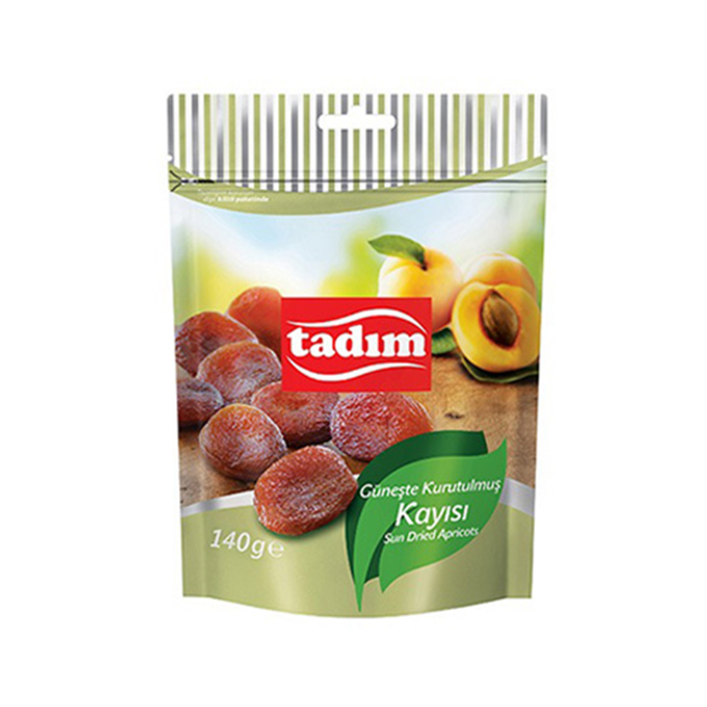 Tadım Güneşte Kurutulmuş Kayısı (140 g)_0
