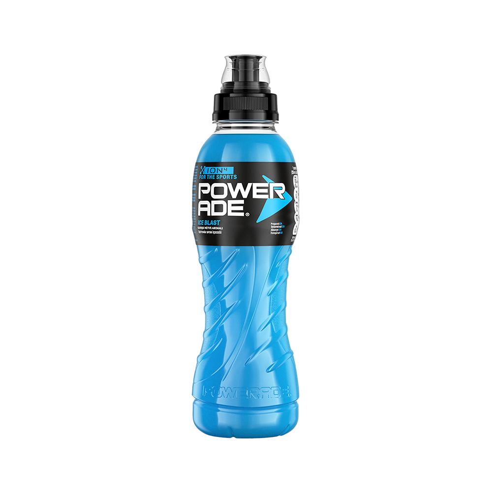 Powerade Ice Blast Sporcu İçeceği (500 ml)_0