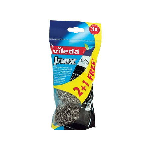 Vileda Çelik Bulaşık Teli (3'lü)_0