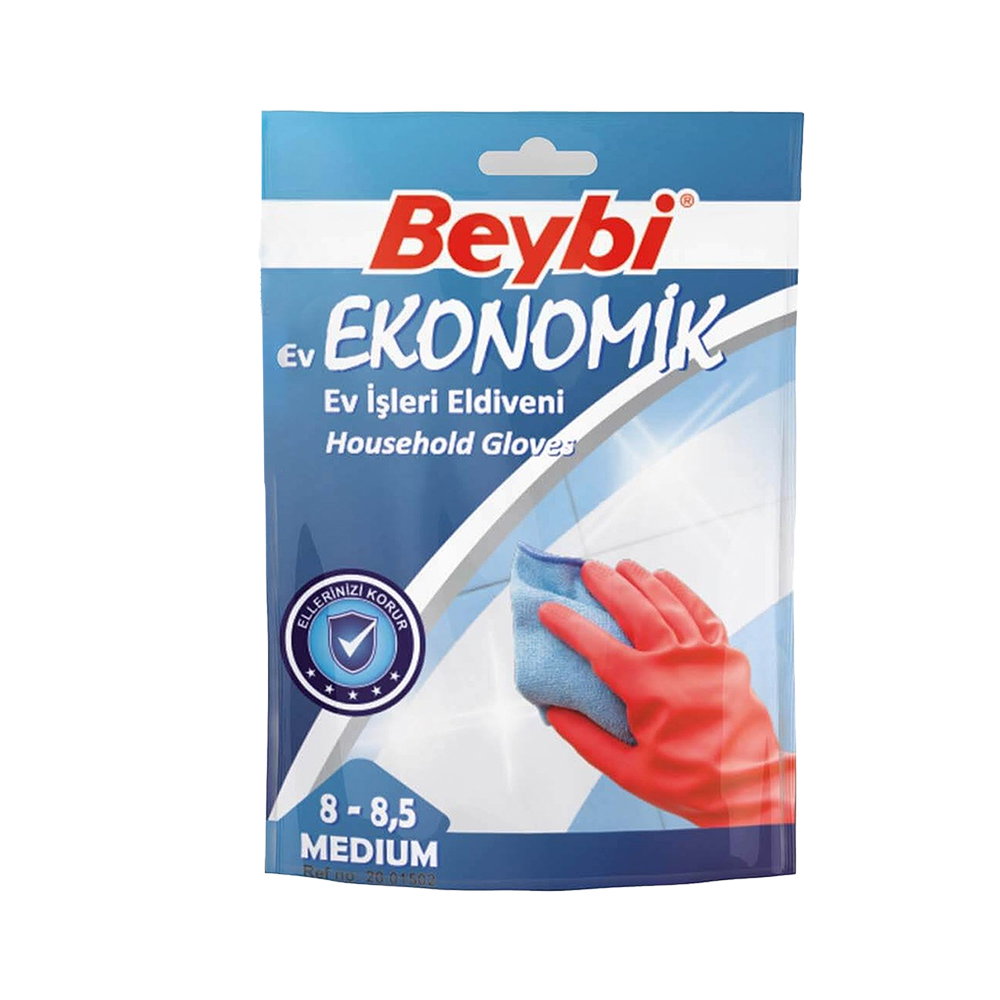 Beybi Ekonomik Bulaşık Eldiveni (Medium)_0