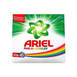 Ariel Toz Çamaşır Deterjanı Parlak Renkler (1,5 kg)