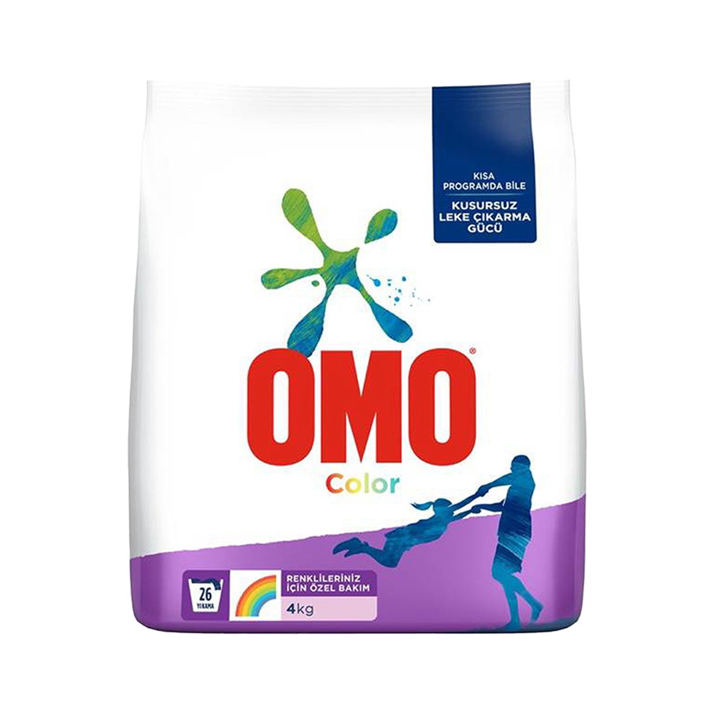 Omo Matik Color Renklilere Özel Çamaşır Deterjanı 26 Yıkama (4 kg)_0