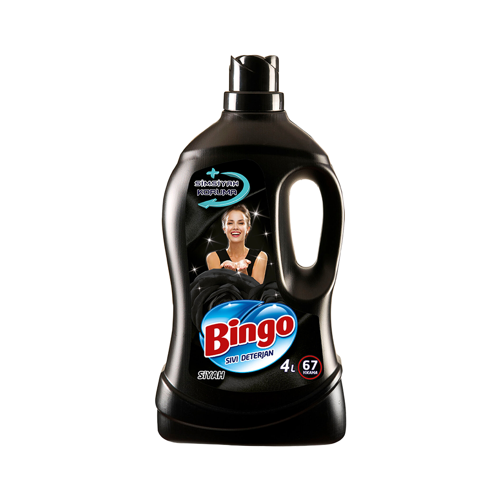 Bingo Sıvı Bakım Siyah (4 L)
