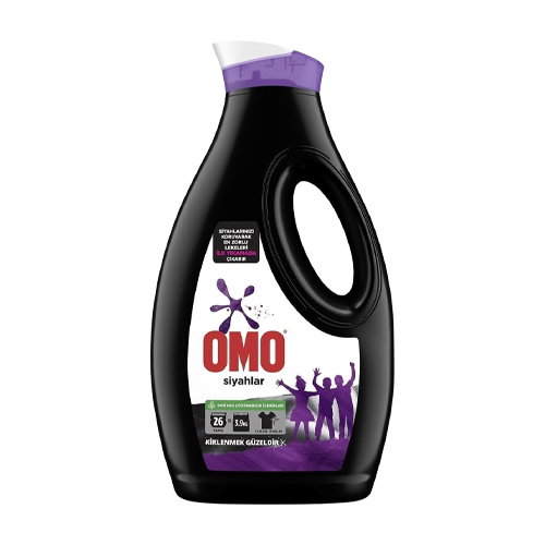 Omo Siyahlar İçin Sıvı Çamaşır Deterjanı (1,69 L)_0