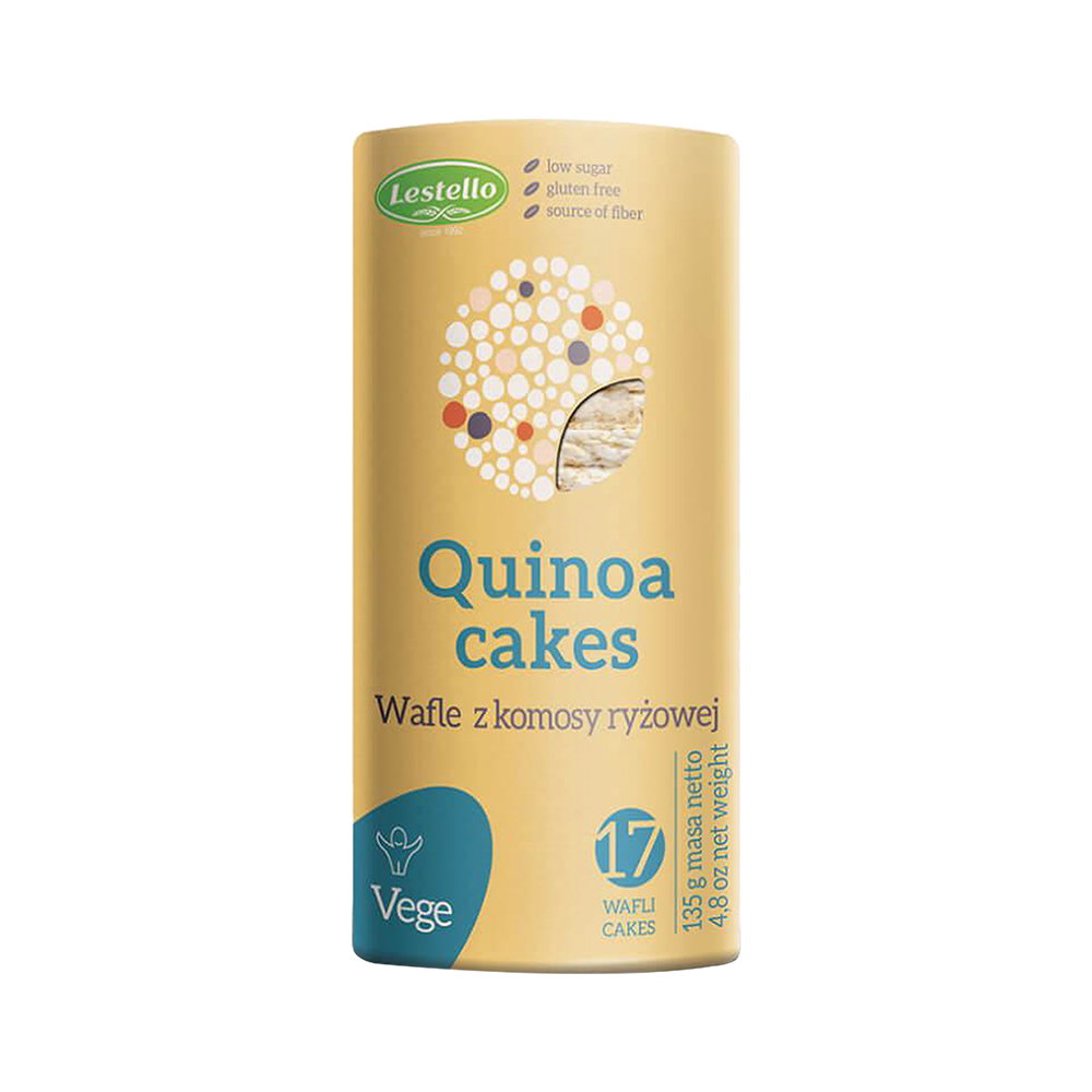 Lestello Glütensiz Kinoa Patlağı (135 g)_0