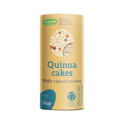 Lestello Glütensiz Kinoa Patlağı (135 g)