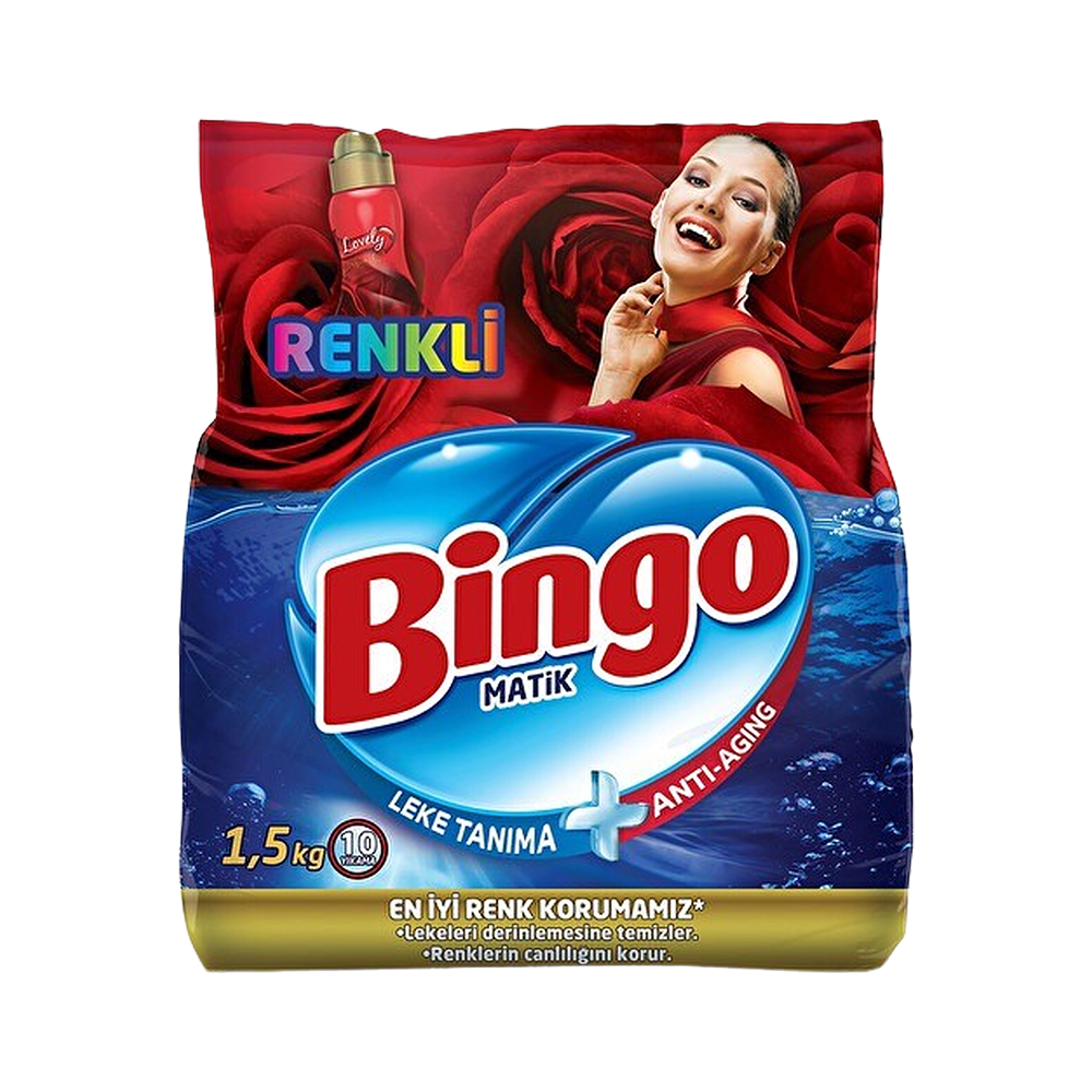 Bingo Matik Renkli (1,5 kg)