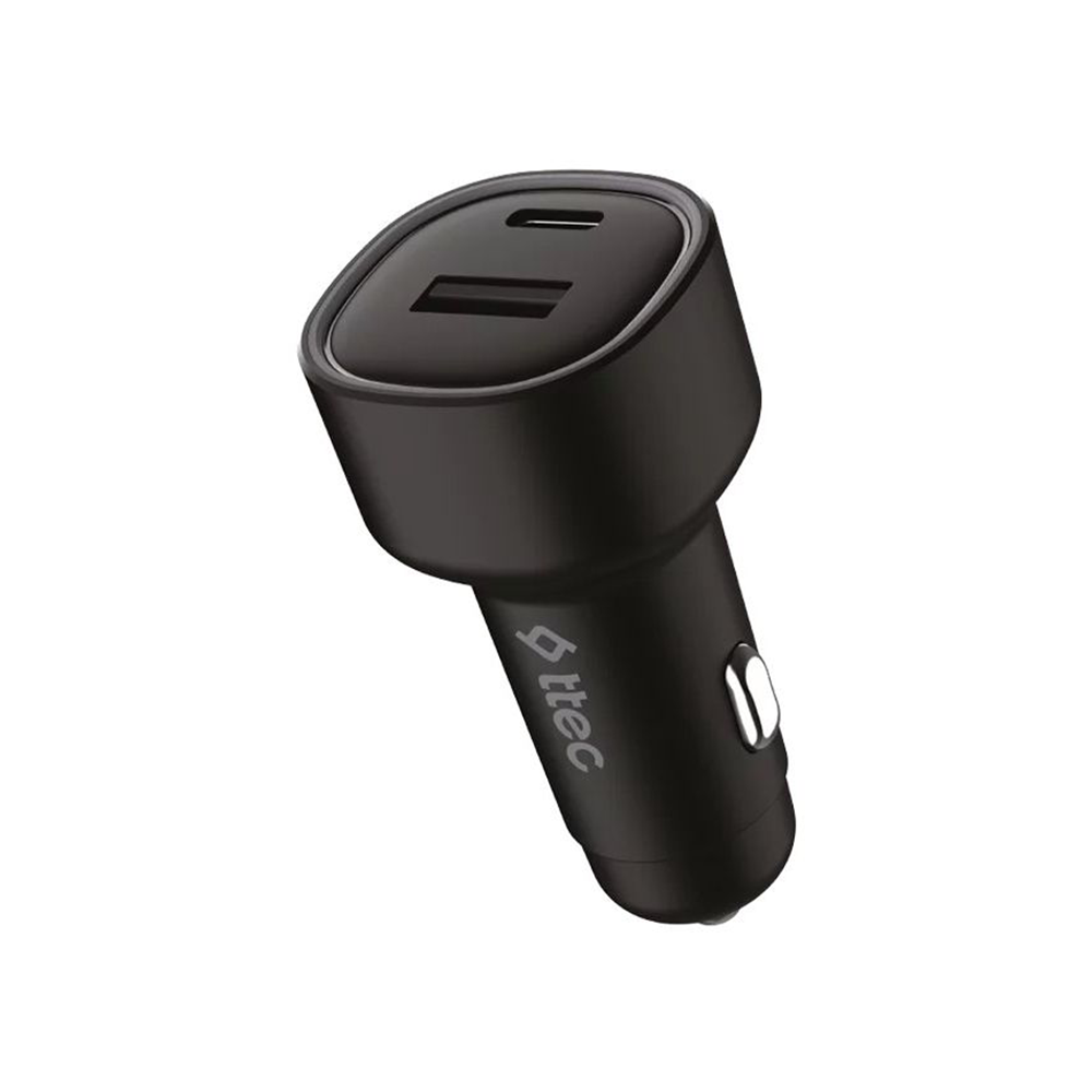 ttec SmartCharger Duo PD Usb-C+Usb-A Araç Şarj Aleti (48 W)_0